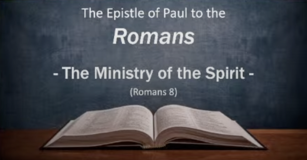 “The Ministry of the Holy Spirit”